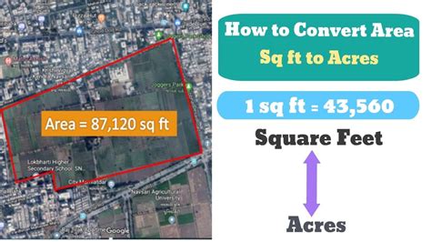 1/640 <b>square</b> mile = 1/160 quarter = 1 <b>acre</b> = 4. . 046 acres to square feet